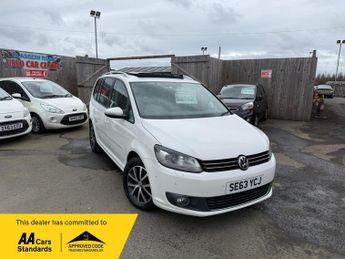 Volkswagen Touran 1.4 TSI DSG AUTOMATIC
