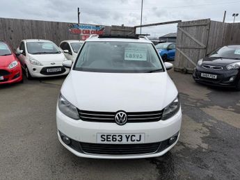 VOLKSWAGEN TOURAN 1.4 TSI DSG AUTOMATIC