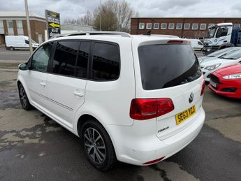 VOLKSWAGEN TOURAN 1.4 TSI DSG AUTOMATIC