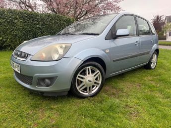 Ford Fiesta 1.6 Ghia 5dr Auto