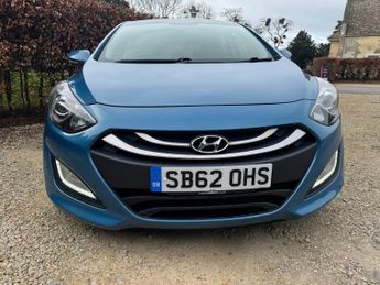 Hyundai I30 1.6 CRDi Style Nav 5dr Auto