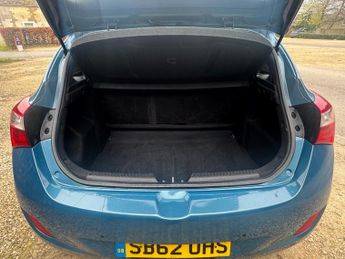 HYUNDAI I30 1.6 CRDi Style Nav 5dr Auto