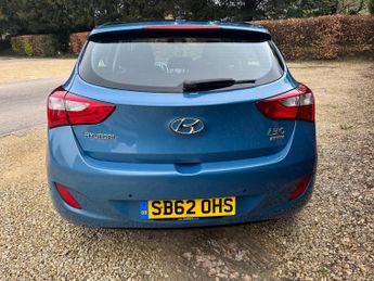 HYUNDAI I30 1.6 CRDi Style Nav 5dr Auto
