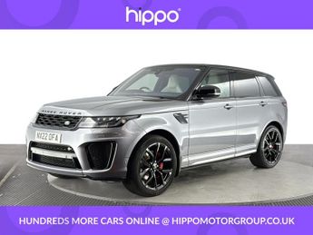 Land Rover Range Rover Sport 5.0 P575 V8 GPF SVR SUV 5dr Petrol Auto 4WD Euro 6 (s/s) (575 ps