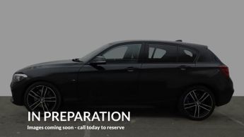BMW 1 SERIES 1.5 118i GPF M Sport Shadow Edition Hatchback 5dr Petrol Auto Eu