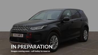 LAND ROVER DISCOVERY SPORT 2.0 D200 S 5dr Auto