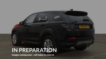 LAND ROVER DISCOVERY SPORT 2.0 D200 MHEV S SUV 5dr Diesel Auto 4WD Euro 6 (s/s) (204 ps)