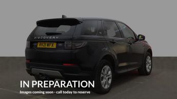 LAND ROVER DISCOVERY SPORT 2.0 D200 S 5dr Auto