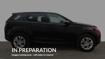 LAND ROVER DISCOVERY SPORT 2.0 D200 MHEV S SUV 5dr Diesel Auto 4WD Euro 6 (s/s) (204 ps)