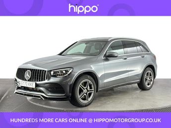 Mercedes GLC 2.0 GLC300 MHEV AMG Line SUV 5dr Petrol G-Tronic+ 4MATIC Euro 6 