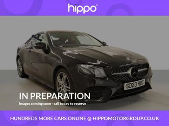 Mercedes E Class 2.0 E220d AMG Line (Premium) Coupe 2dr Diesel G-Tronic+ Euro 6 (