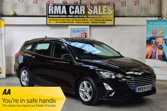 Ford Focus 1.5 EcoBlue 95 Zetec Euro 6 Diesel Low Mileage 