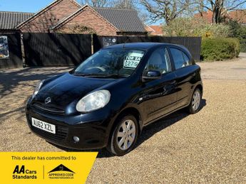 Nissan Micra 1.2 Kuro 5dr