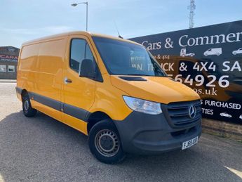 Mercedes Sprinter 316 CDI 2.1 163 BHP MWB L2H1 LOW ROOF PANEL VAN 183K FMBSH AC CA