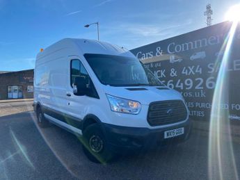 Ford Transit 350 2.2 TDCi 155 AWD 4X4 L3H2 LWB PANEL VAN 110K CHAIN DRIVEN BI