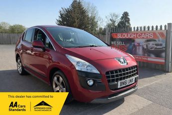 Peugeot 3008 1.6 HDi 112 Sport 5dr