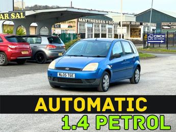 Ford Fiesta 1.4 LX 5dr [AC] Auto