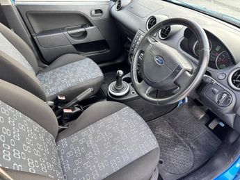 FORD FIESTA 1.4 LX 5dr [AC] Auto