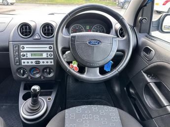 FORD FIESTA 1.4 LX 5dr [AC] Auto