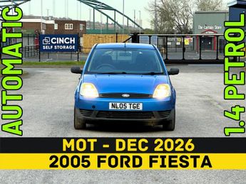 FORD FIESTA 1.4 LX 5dr [AC] Auto