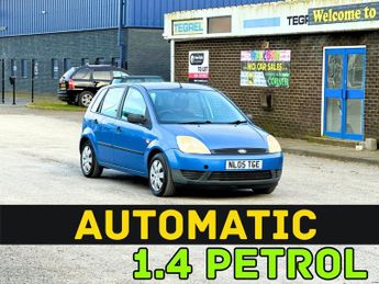 FORD FIESTA 1.4 LX 5dr [AC] Auto
