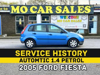 FORD FIESTA 1.4 LX 5dr [AC] Auto