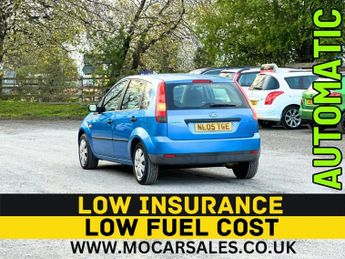 FORD FIESTA 1.4 LX 5dr [AC] Auto