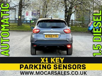 RENAULT CAPTUR 1.5 dCi 90 Dynamique S Nav 5dr Auto