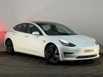 TESLA MODEL 3 Long Range AWD 4dr Auto