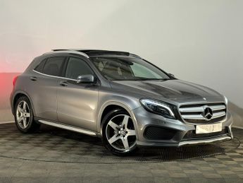 Mercedes GLA GLA 220 CDI 4Matic AMG Line 5dr Auto [Pre Plus]