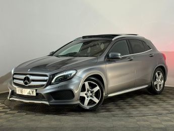 MERCEDES-BENZ GLA GLA 220 CDI 4Matic AMG Line 5dr Auto [Pre Plus]