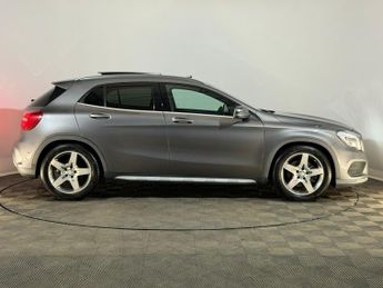 MERCEDES-BENZ GLA GLA 220 CDI 4Matic AMG Line 5dr Auto [Pre Plus]