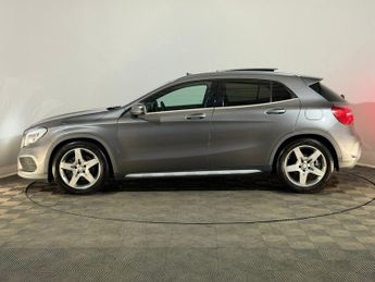 MERCEDES-BENZ GLA GLA 220 CDI 4Matic AMG Line 5dr Auto [Pre Plus]