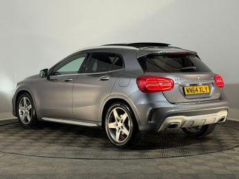 MERCEDES-BENZ GLA GLA 220 CDI 4Matic AMG Line 5dr Auto [Pre Plus]