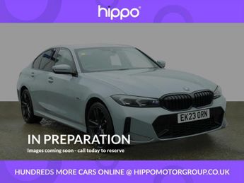 BMW 330 2.0 330e 12kWh M Sport Saloon 4dr Petrol Plug-in Hybrid Auto Eur