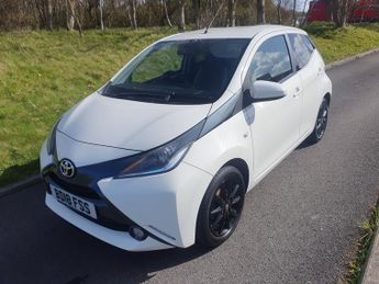 Toyota AYGO 1.0 VVT-i X-Style 5dr