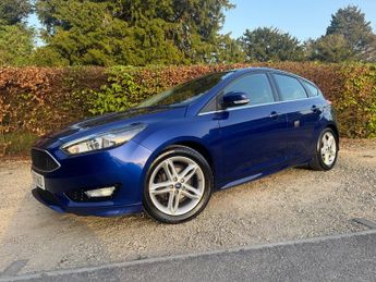 Ford Focus 1.5 TDCi 120 Zetec S 5dr
