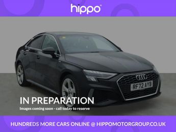Audi A3 1.0 TFSI 30 S line Saloon 4dr Petrol S Tronic Euro 6 (s/s) (110 