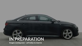 AUDI A3 1.0 TFSI 30 S line Saloon 4dr Petrol S Tronic Euro 6 (s/s) (110 