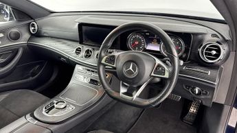 MERCEDES-BENZ E CLASS 2.0 E220d AMG Line (Premium) Saloon 4dr Diesel G-Tronic+ Euro 6 