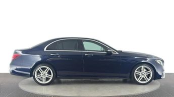 MERCEDES-BENZ E CLASS 2.0 E220d AMG Line (Premium) Saloon 4dr Diesel G-Tronic+ Euro 6 