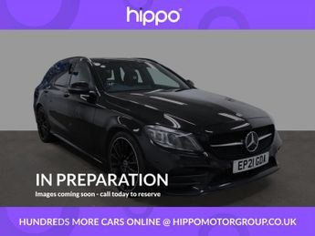 Mercedes C Class 1.5 C200 MHEV AMG Line Night Edition (Premium Plus) Estate 5dr P