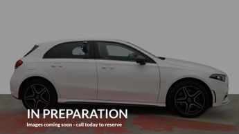 MERCEDES-BENZ A-CLASS 1.3 A250e 15.6kWh AMG Line Edition (Executive) Hatchback 5dr Pet