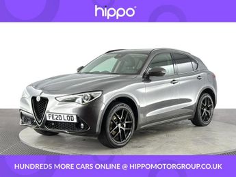 ALFA ROMEO STELVIO 2.2 TD Nero Edizione SUV 5dr Diesel Auto Q4 AWD Euro 6 (s/s) (19