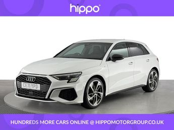 Audi A3 1.5 TFSI 35 Edition 1 Sportback 5dr Petrol S Tronic Euro 6 (s/s)