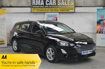 Ford Focus 1.5 EcoBlue 95 Zetec Euro 6 Diesel Low Mileage 