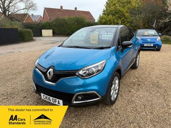 Renault Captur 0.9 TCE 90 Dynamique Nav 5dr