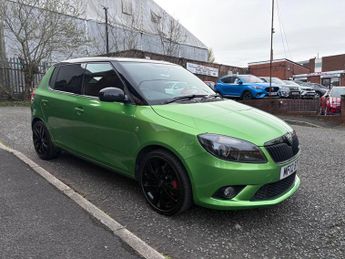 Skoda Fabia 1.4 TSI vRS 5dr DSG