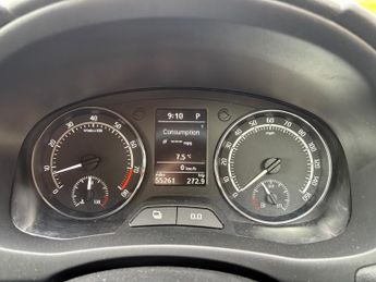 SKODA FABIA 1.4 TSI vRS 5dr DSG