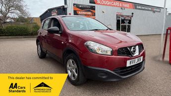 Nissan Qashqai 1.6 [117] Visia 5dr